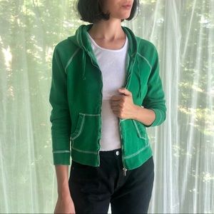 Alternative Apparel Zip Up Hoodie